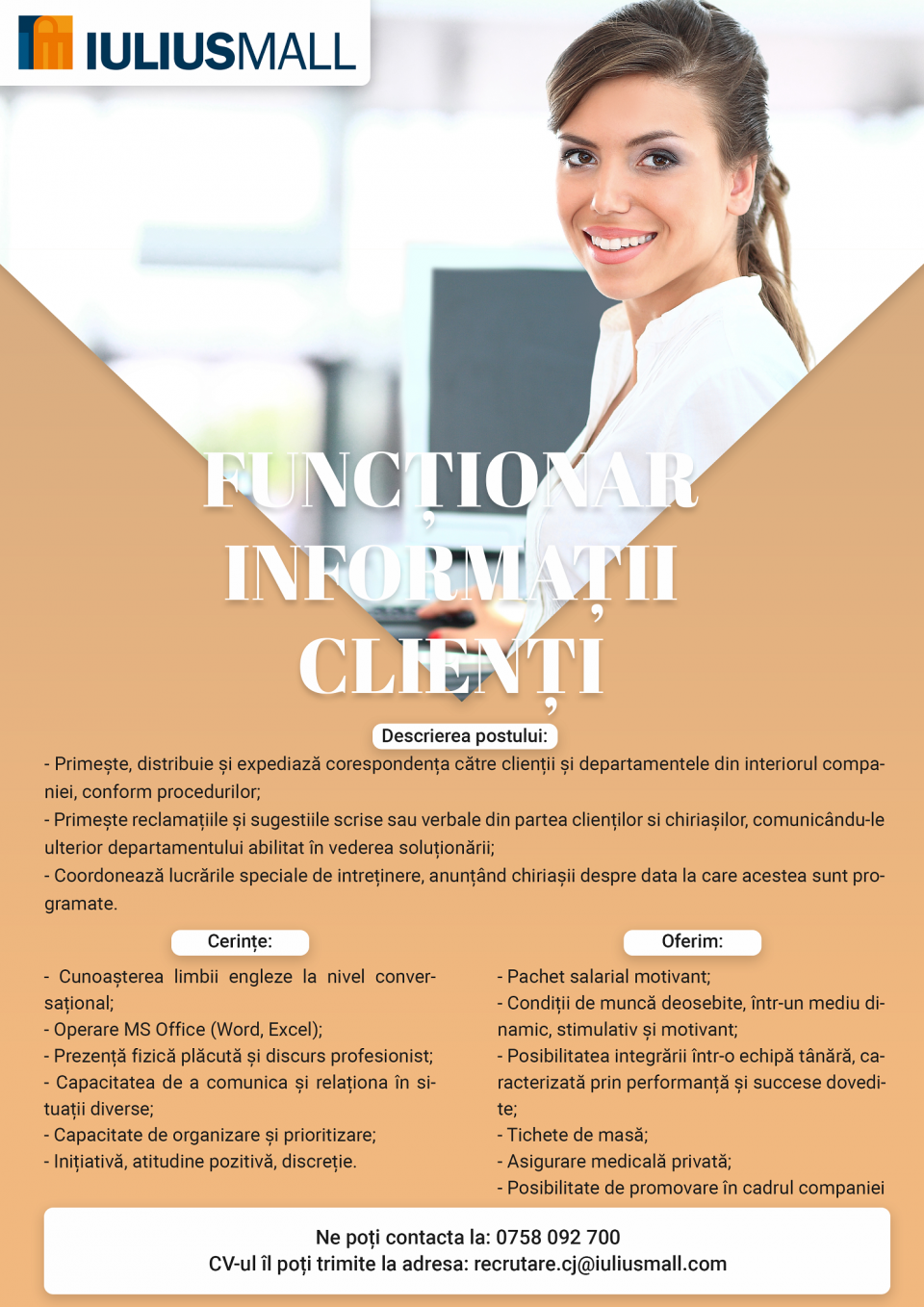 Functionar Informatii Clienti