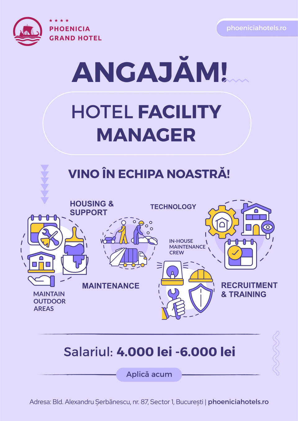 Hotel Facility Manager