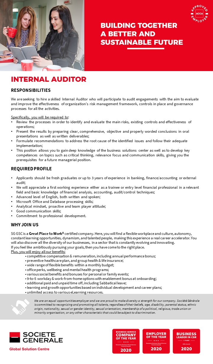 Internal Auditor