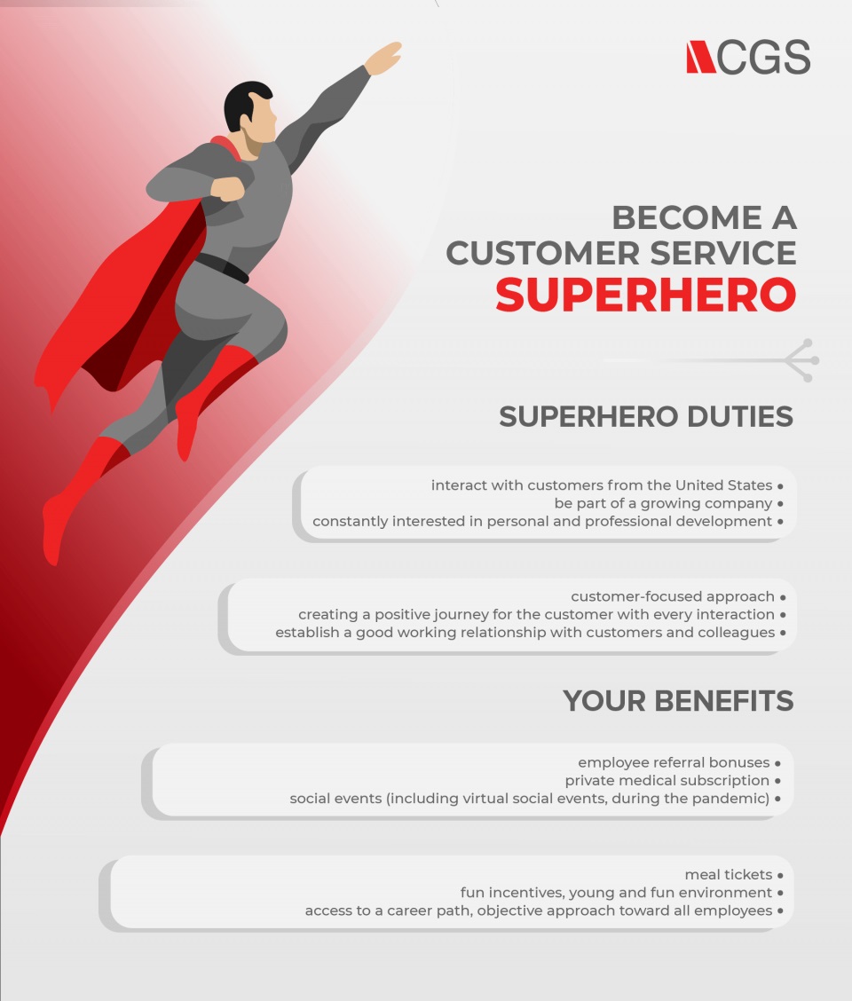 Customer Service Superhero