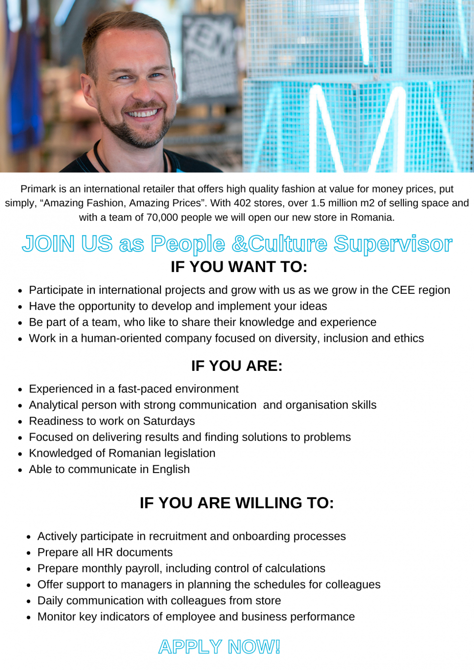 HR Generalist
