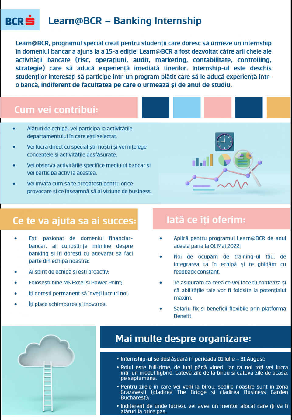 Learn@BCR - Banking Internship