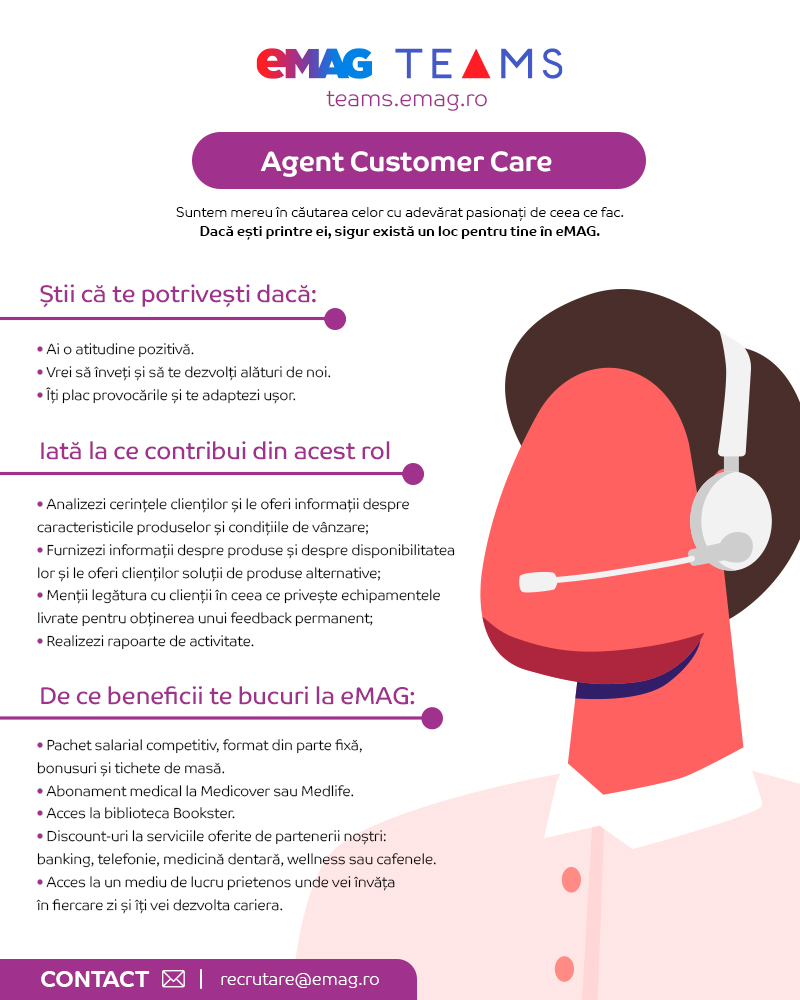 Agent Customer Care - Remote
