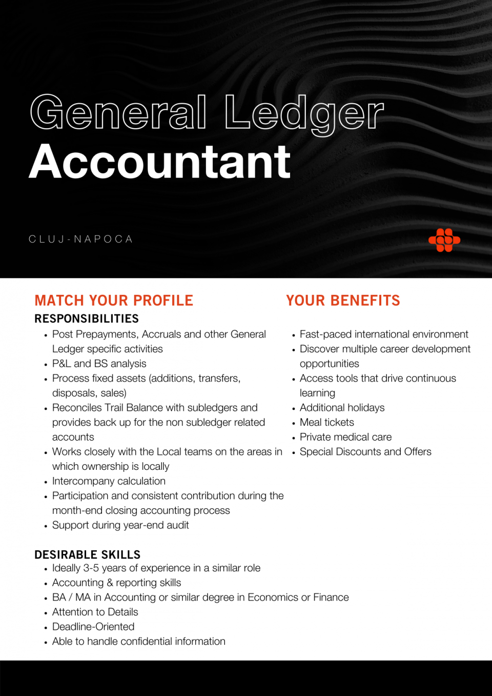 General Ledger Accountant