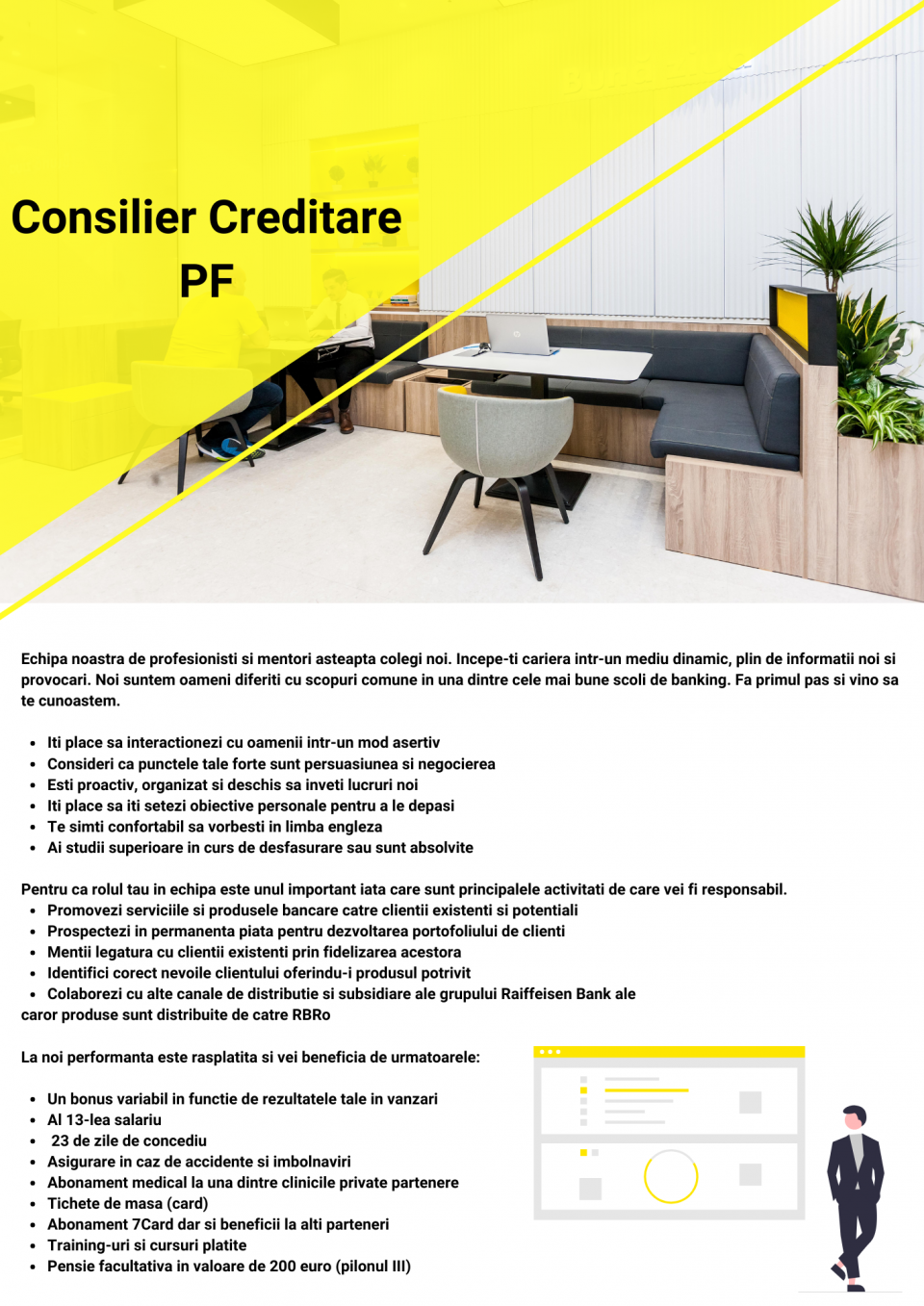 Consilier Creditare PF