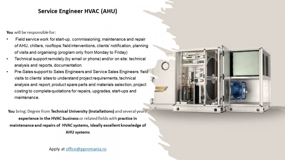 Service Engineer HVAC