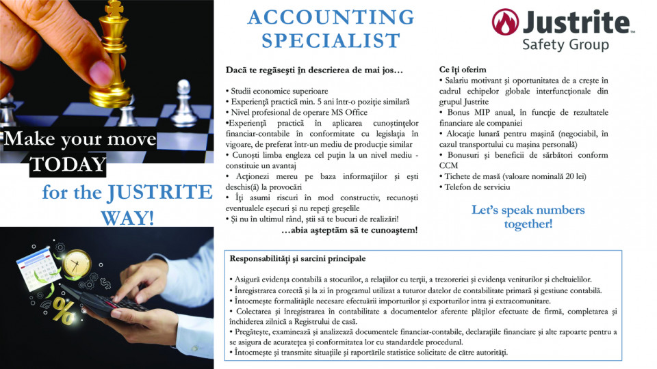 Accounting Specialist (Economist)