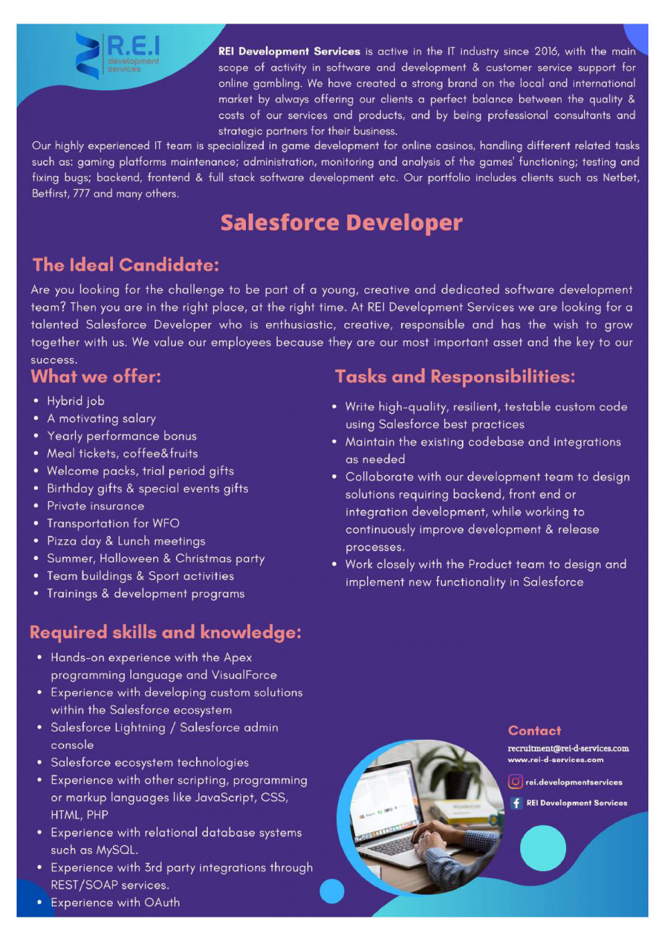 Salesforce Developer