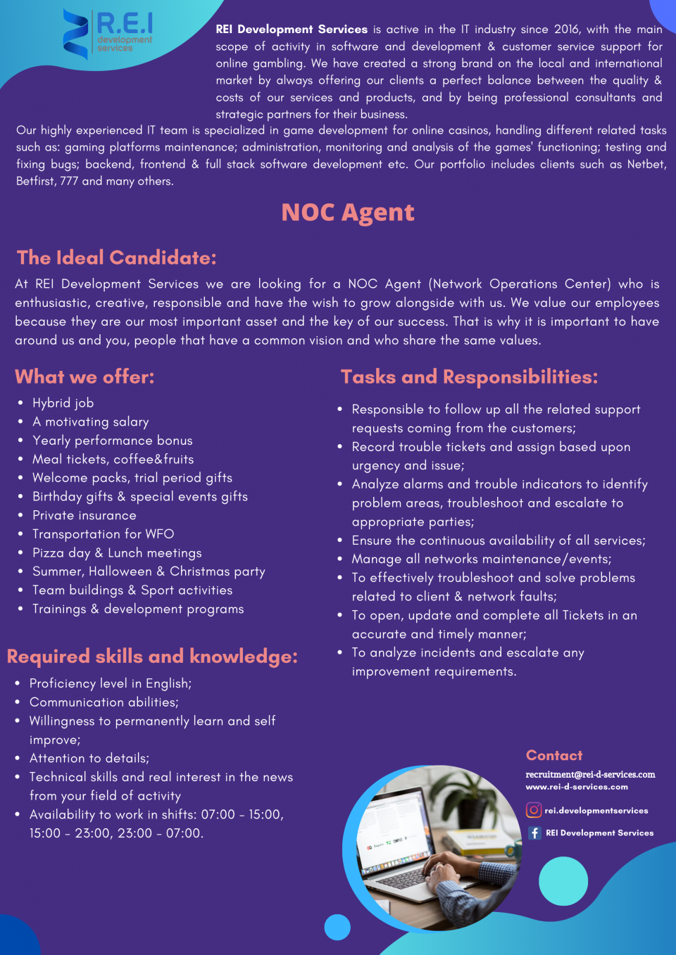 NOC Agent