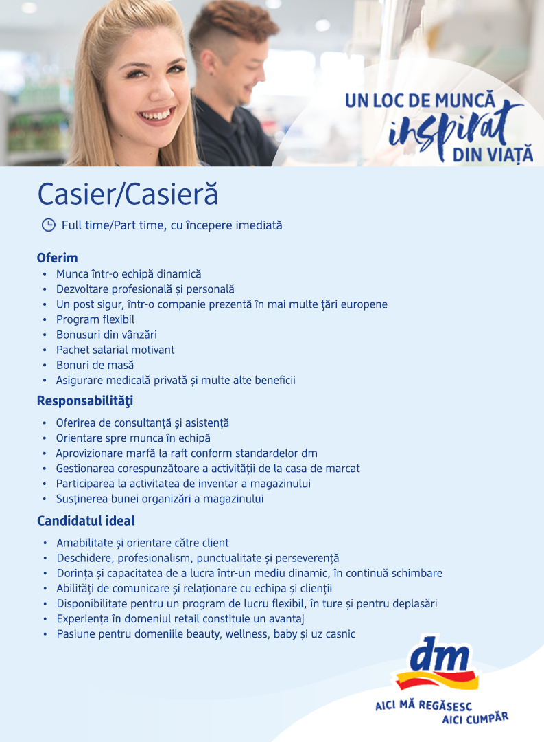 Casier / Casiera Brasov