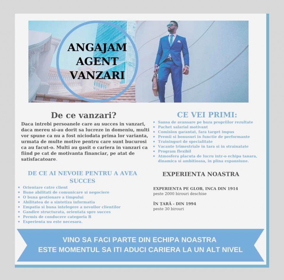 Agent Vanzari