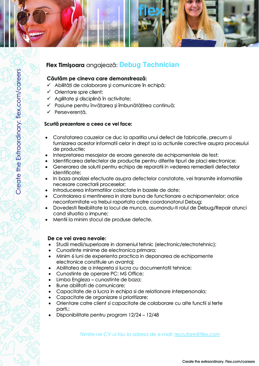 Debug Technician