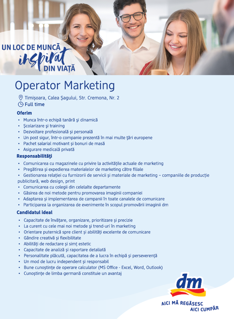 Operator Marketing