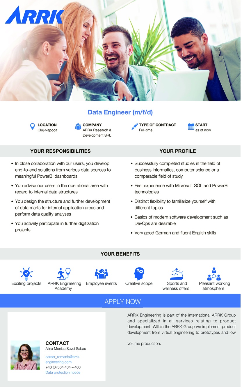 Data Engineer (m/f/d)