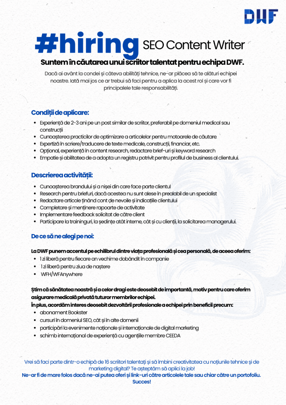 SEO Content Writer