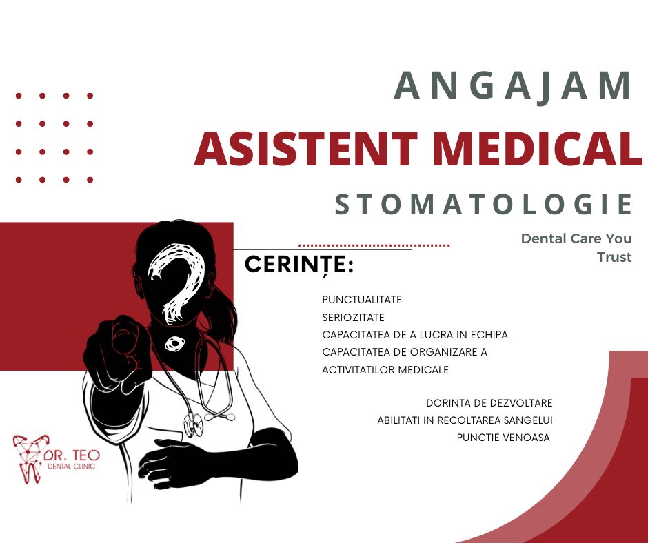 ASISTENT Medical Stomatologie