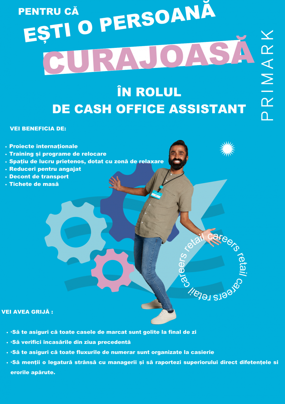 Cash Office Assistant