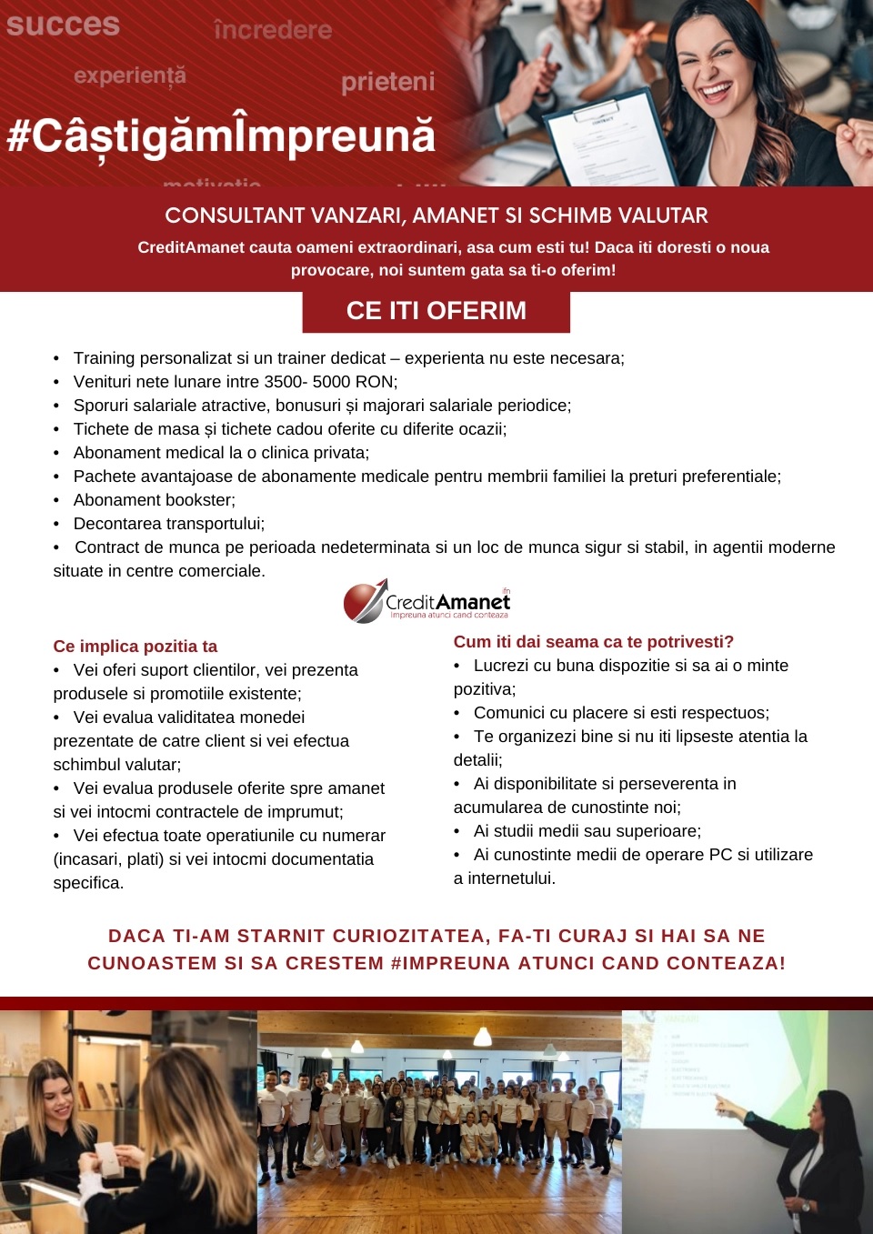 Consultant vanzari