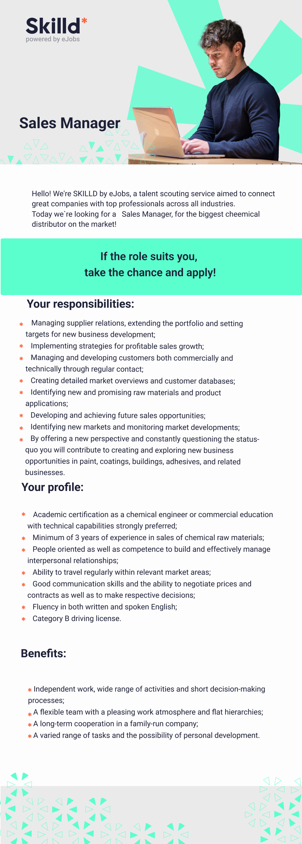 Sales Manager