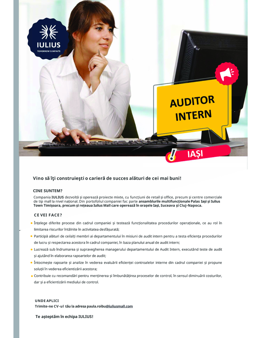 Auditor intern- IASI