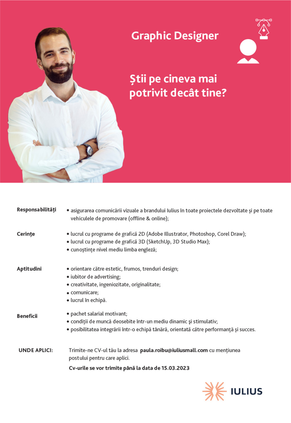 Designer - Iasi