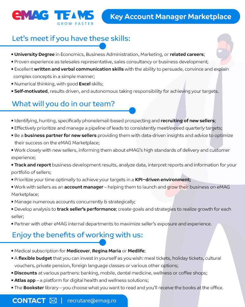 Key Account Manager Marketplace