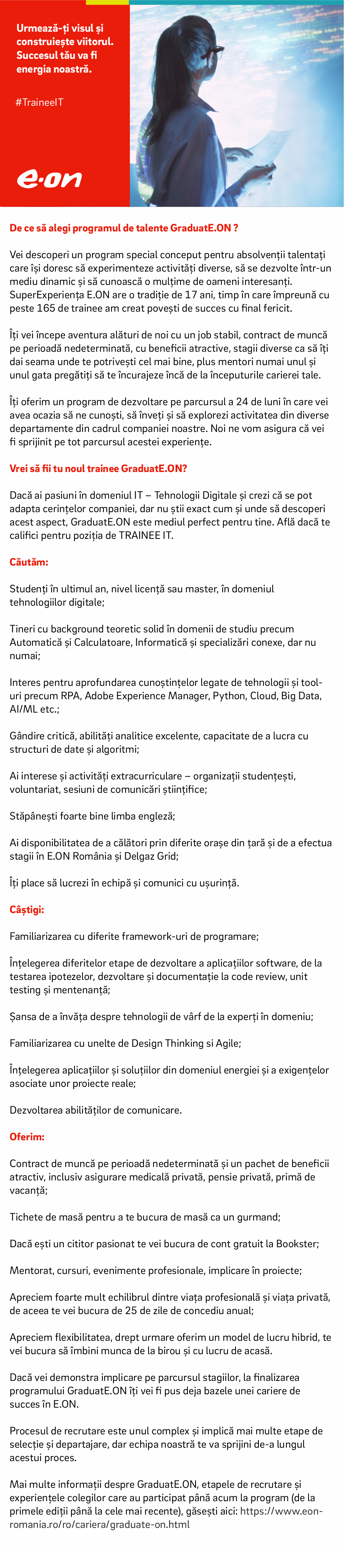 Trainee IT (214308)
