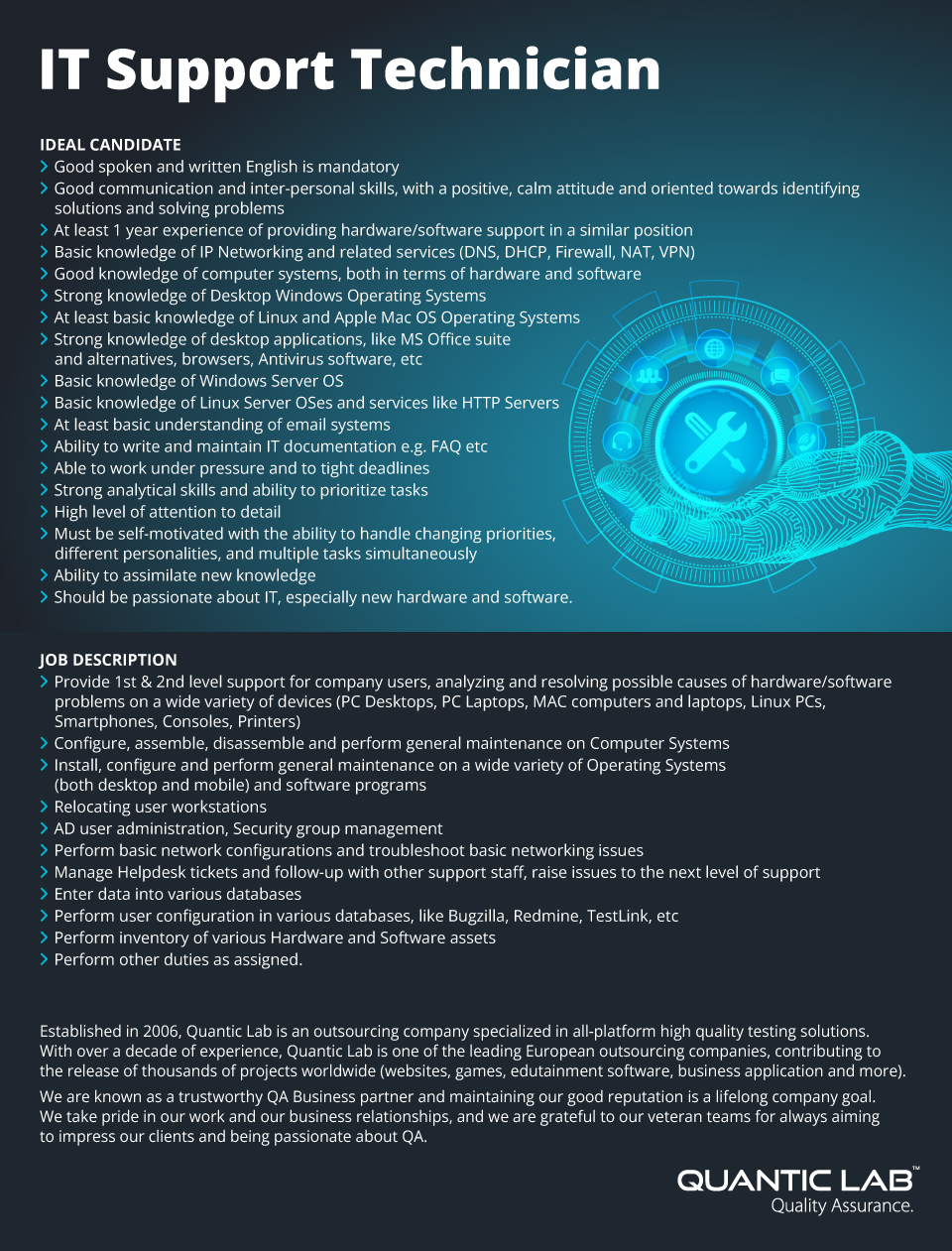IT Support Technician
