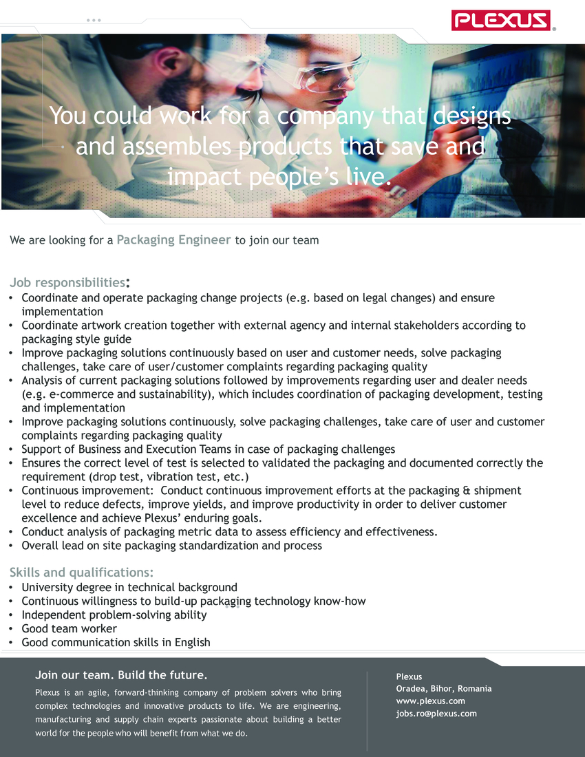 Packaging Engineer