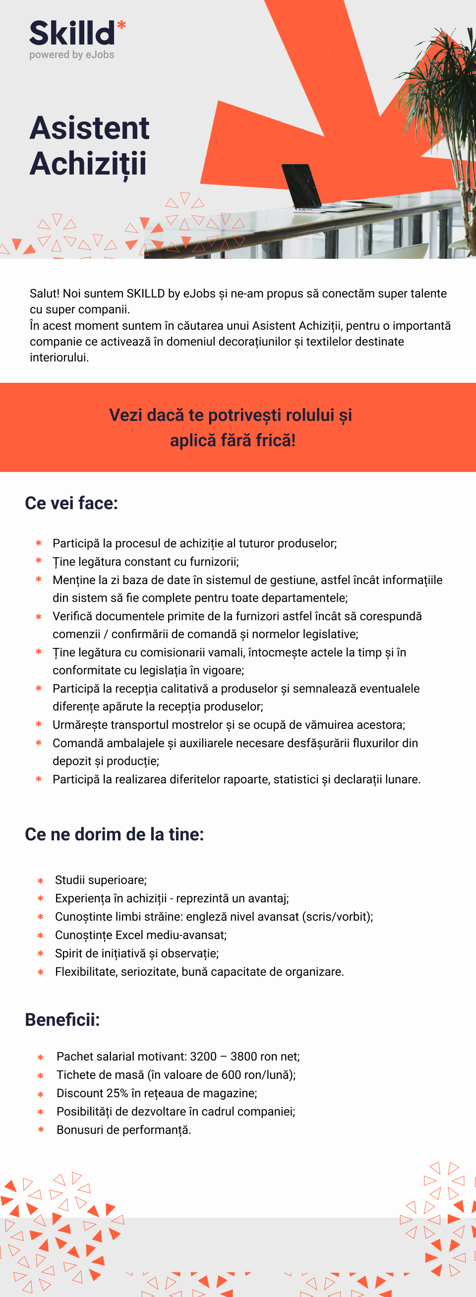 Asistent Achizitii