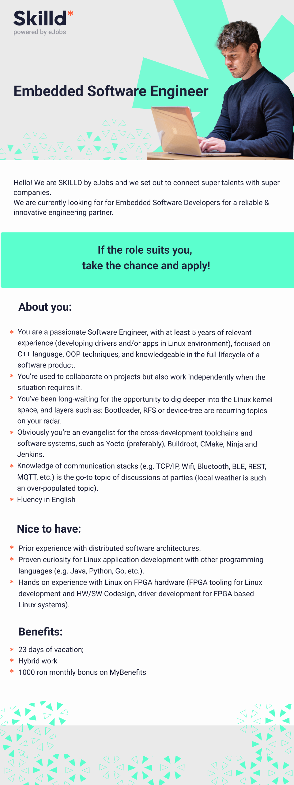 Embedded Software Developer