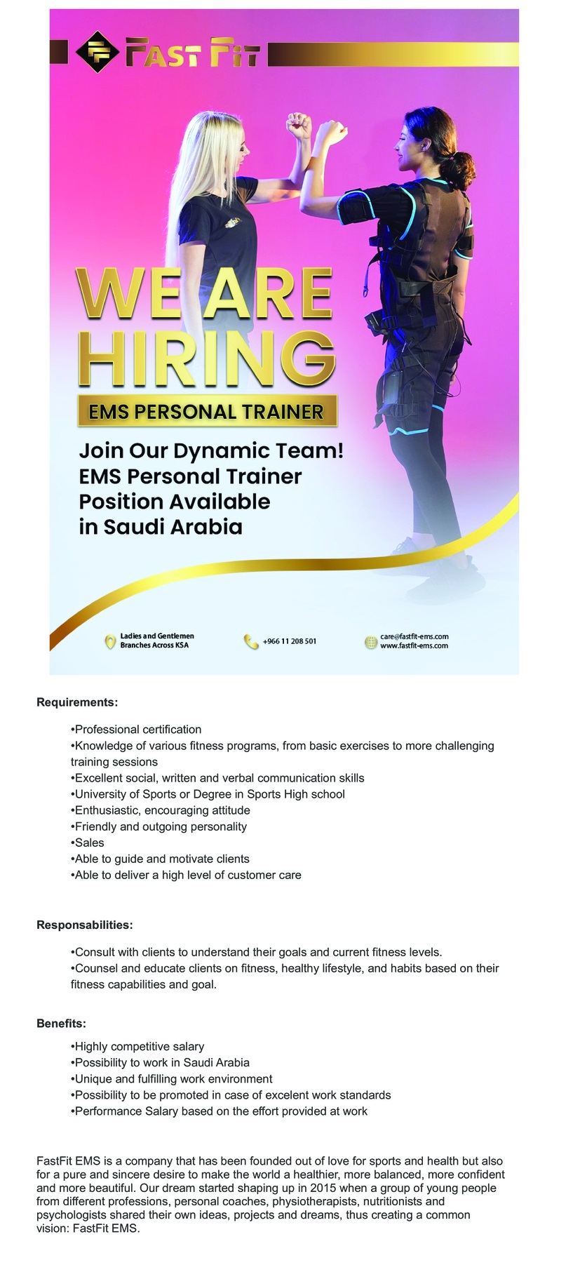 Personal Trainer