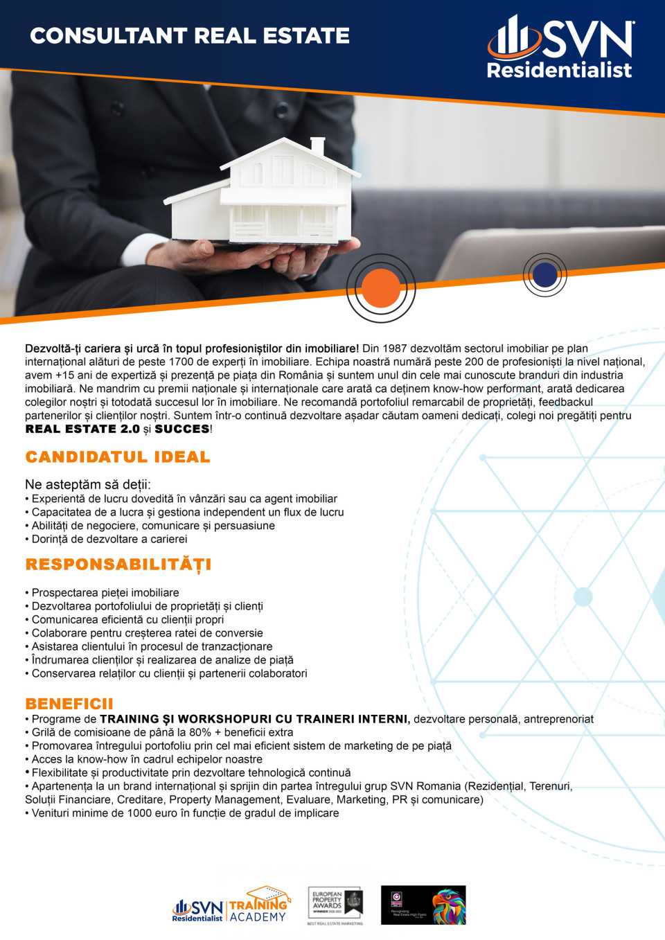 Agent Imobiliar - Bucuresti - Aplica Pe EJobs