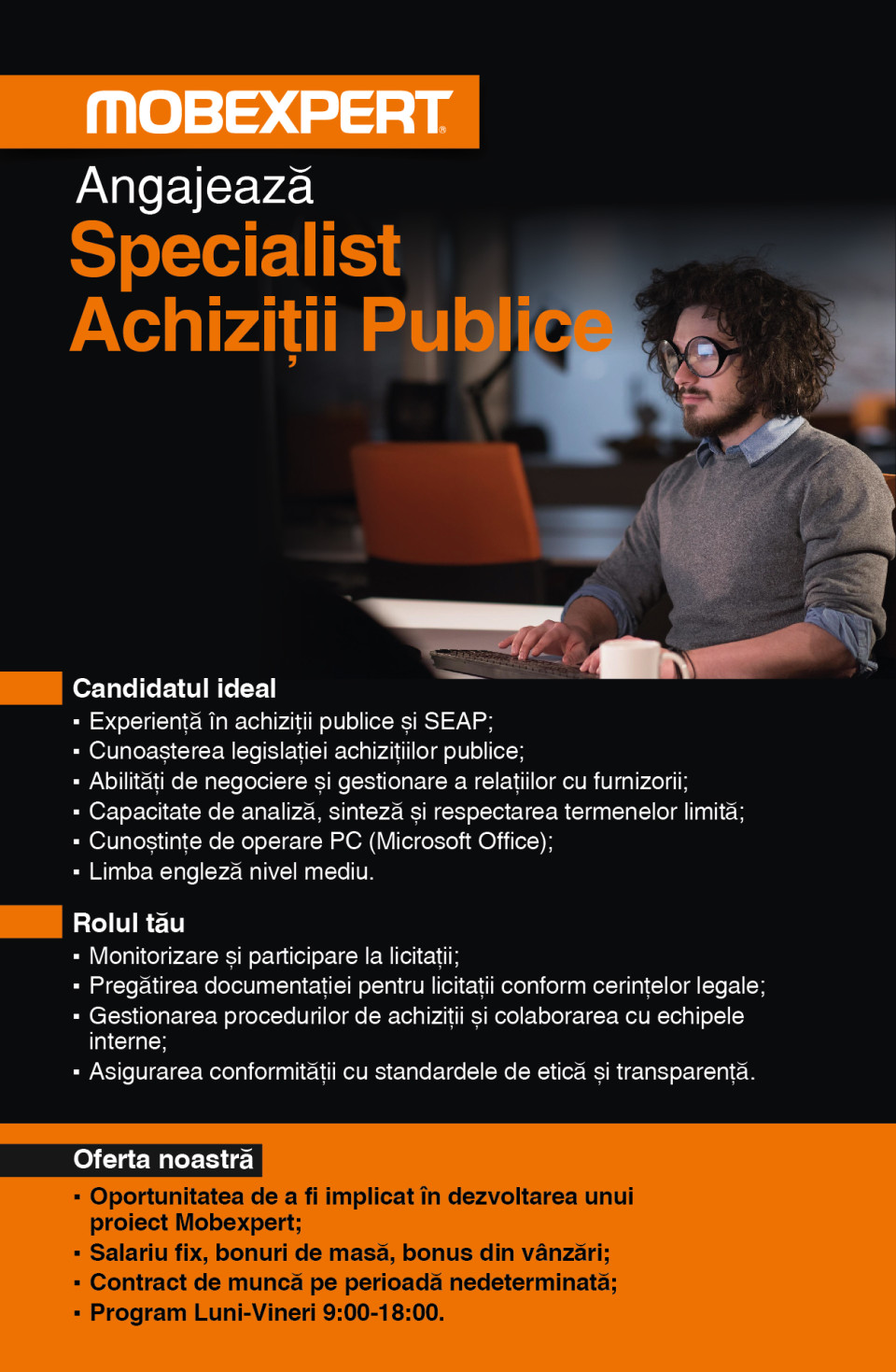 Specialist Achizitii Publice
