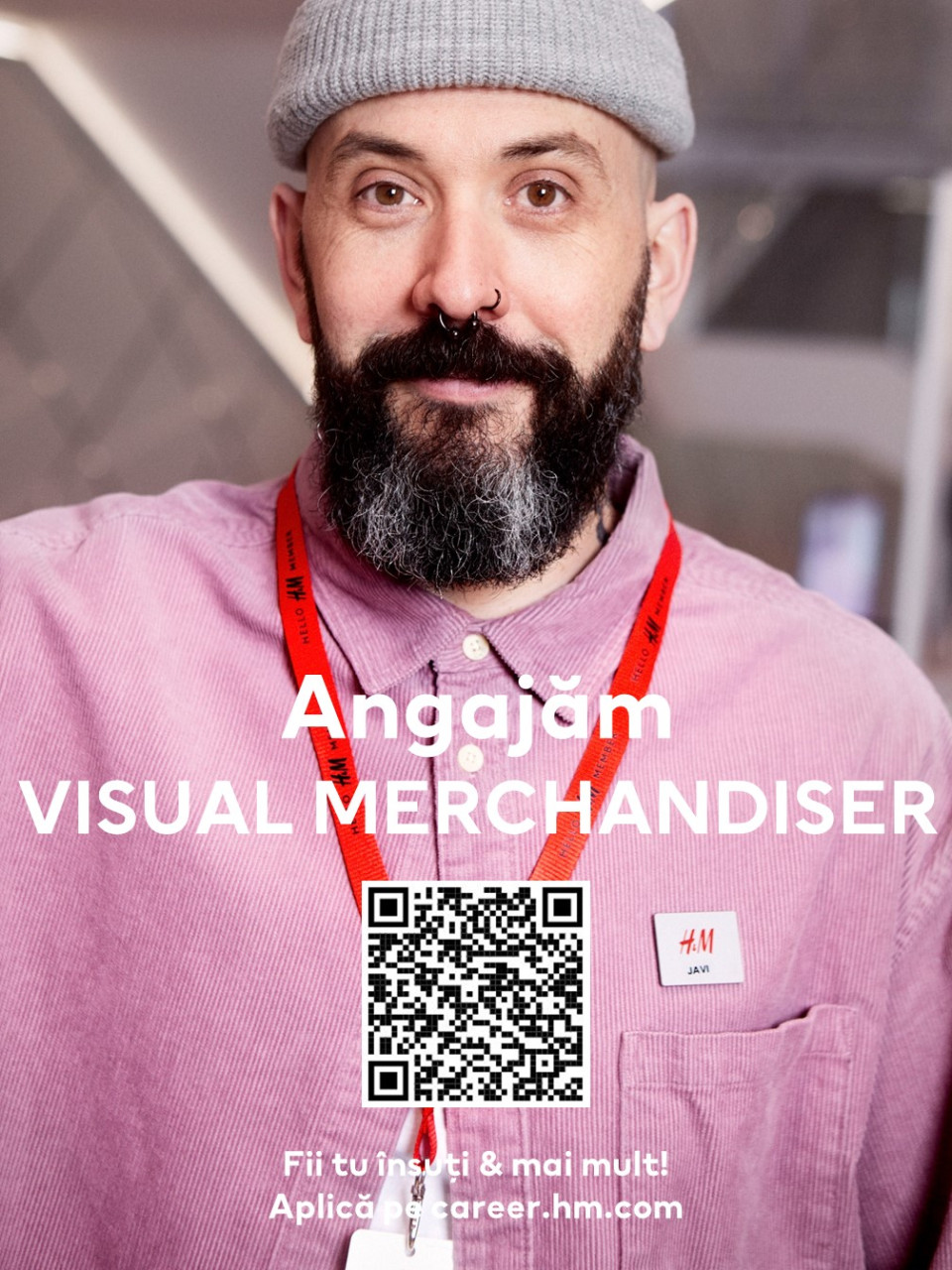 Magazinele H&M: Visual Merchandiser