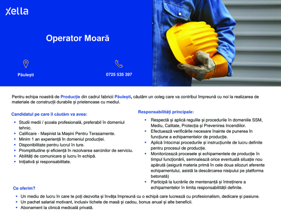 Operator Moara