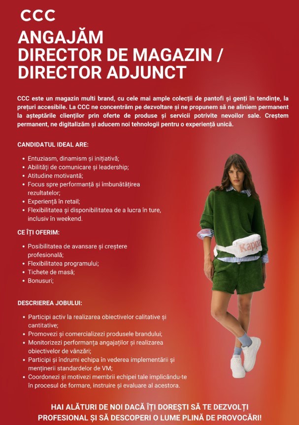 Director Magazin / Director Adjunct Magazin