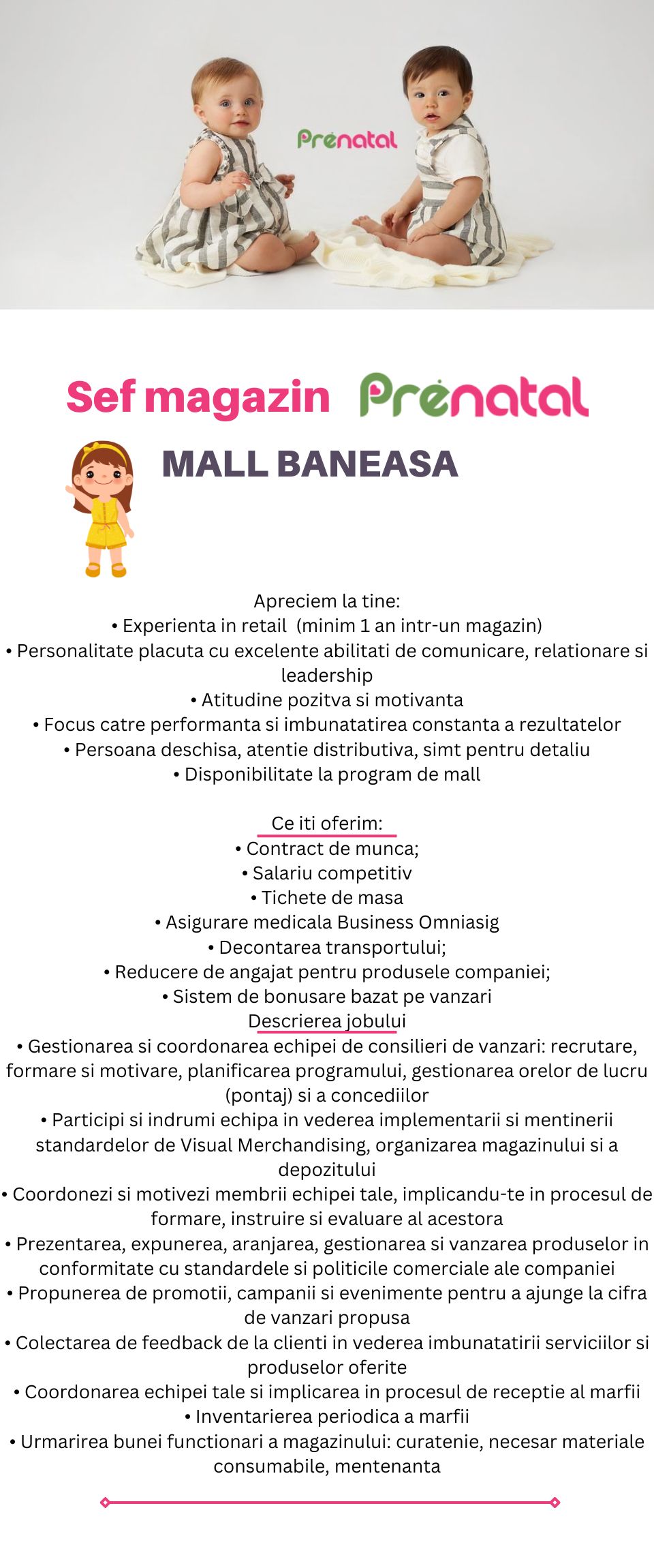 Store Manager Baneasa Mall
