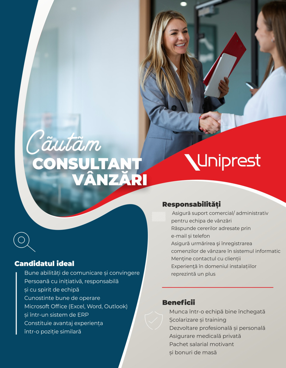 Consultant Vanzari
