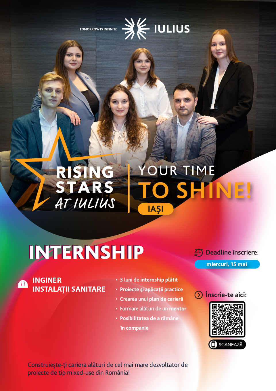 Internship Rising Stars Iasi - Tehnic