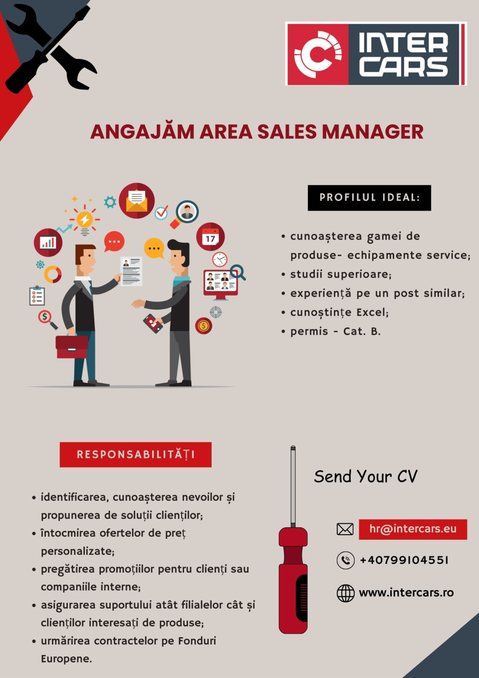 AREA SALES MANAGER