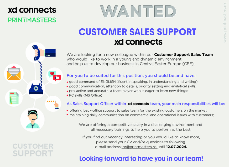 Customer Sales Support