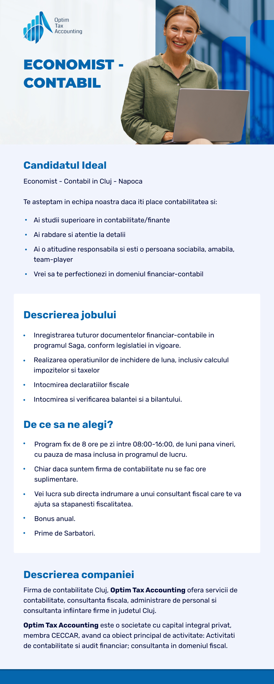 Economist - Contabil