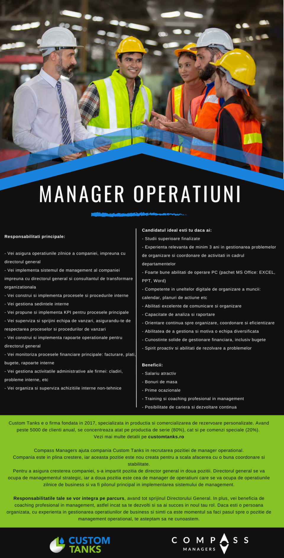 Manager Operatiuni