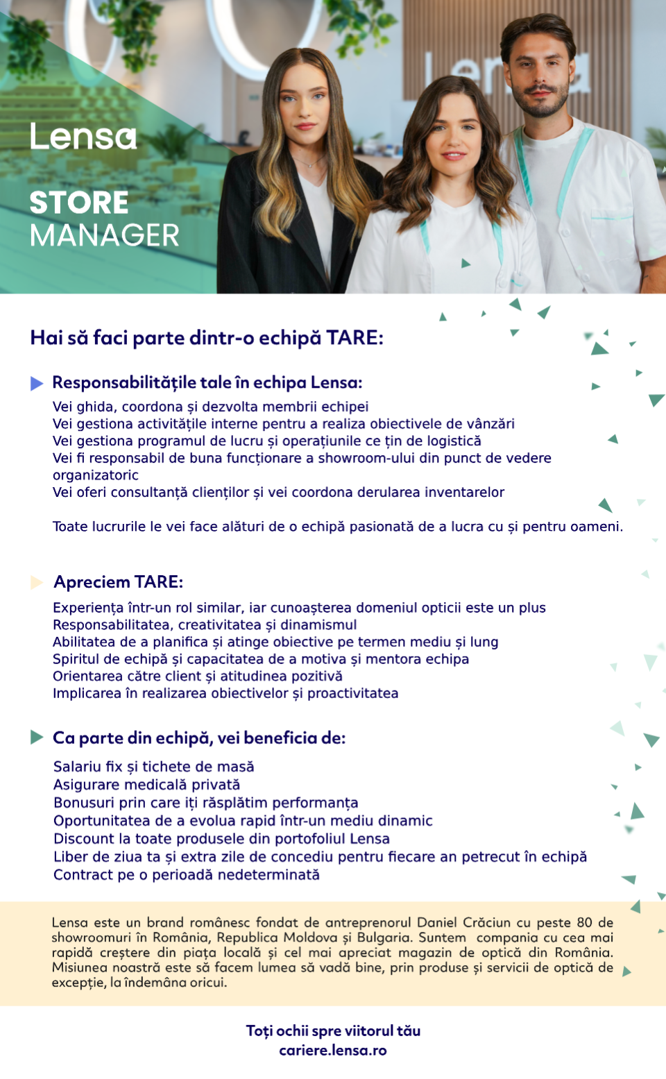 Store Manager - Bistrita