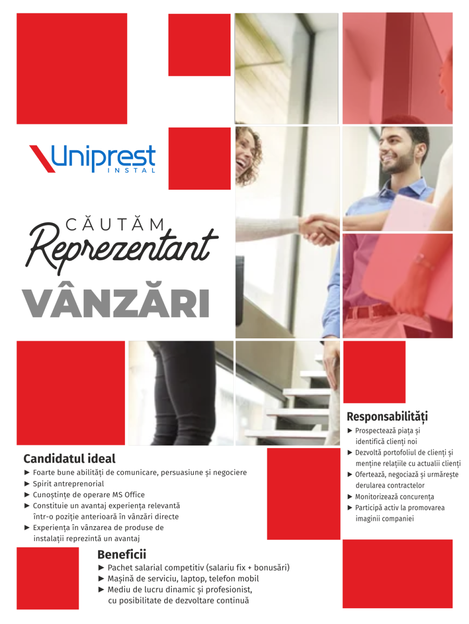 Reprezentant Vanzari