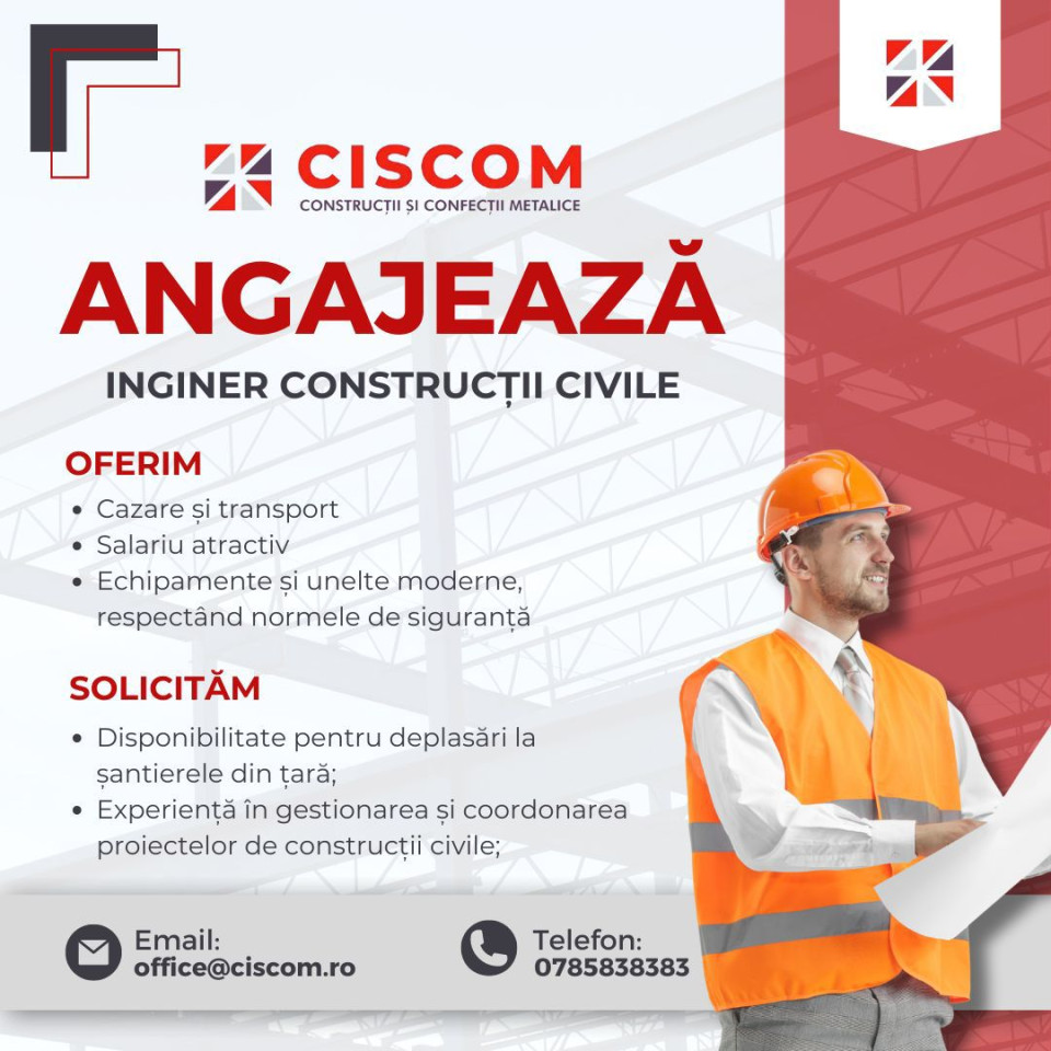 Inginer Constructii Civile