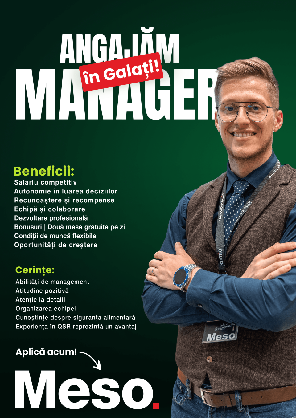 Manager Restaurant - Mesopotamia Galati