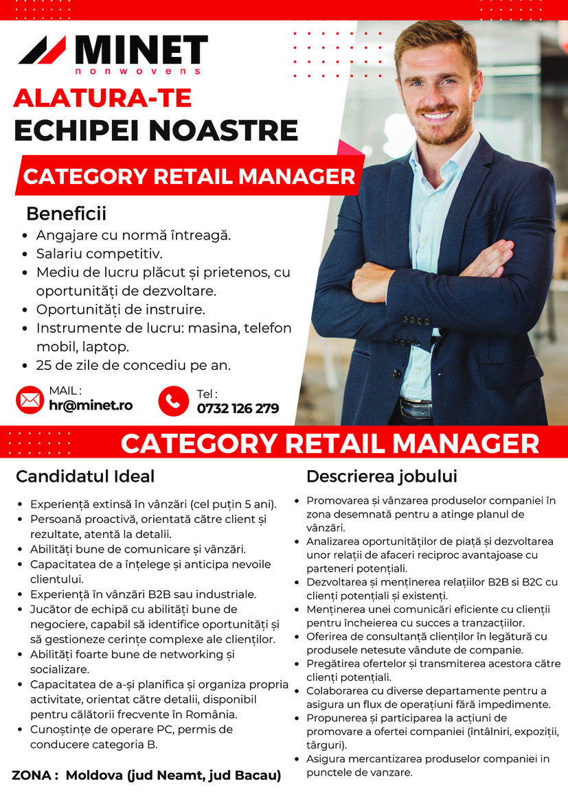 Category Retail Manager