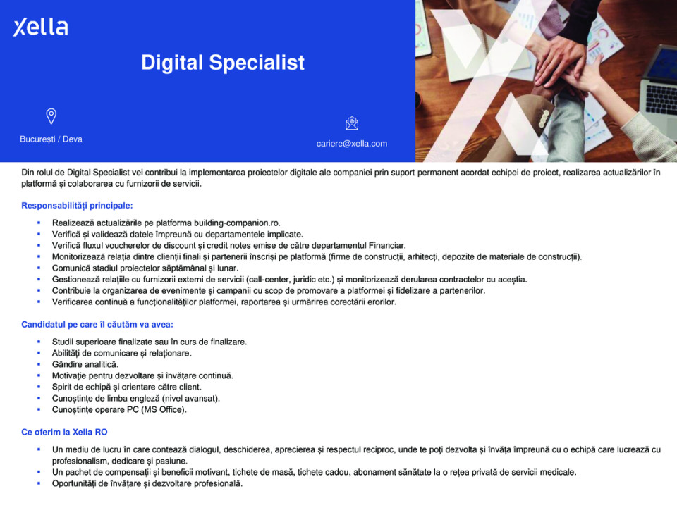 Digital Specialist